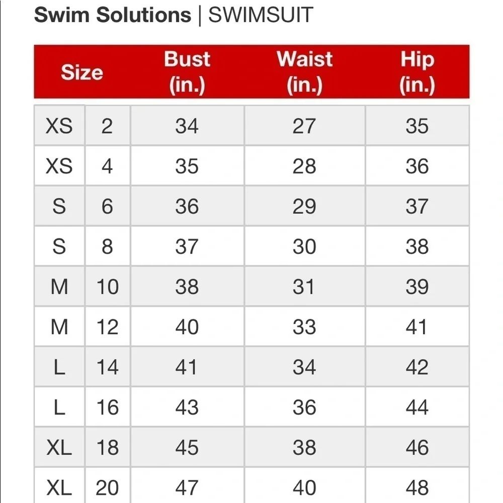 SWIM Solutions Play High Neck 1-Piece Swimsuit NWT - Picture 5 of 5